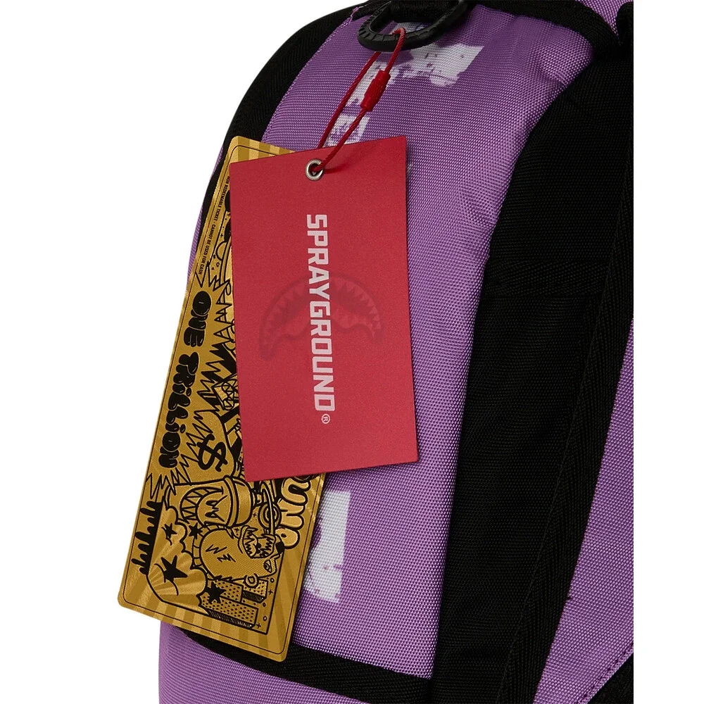Sprayground One Piece - DreAM Runner Backpack Unisex Purple Top Handle SPR373